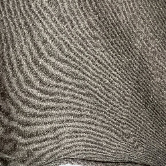 Elvis Presley Graphic T-shirt Cropped Long Sleeve Size S Gray - Picture 9 of 9